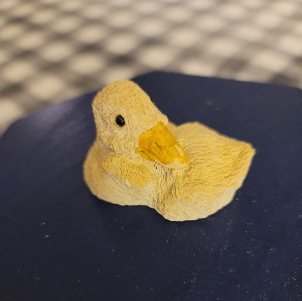 HTF Vintage UDC United Design Stone Critter Duck